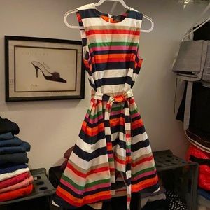 Kate Spade Saturday Striped Dress